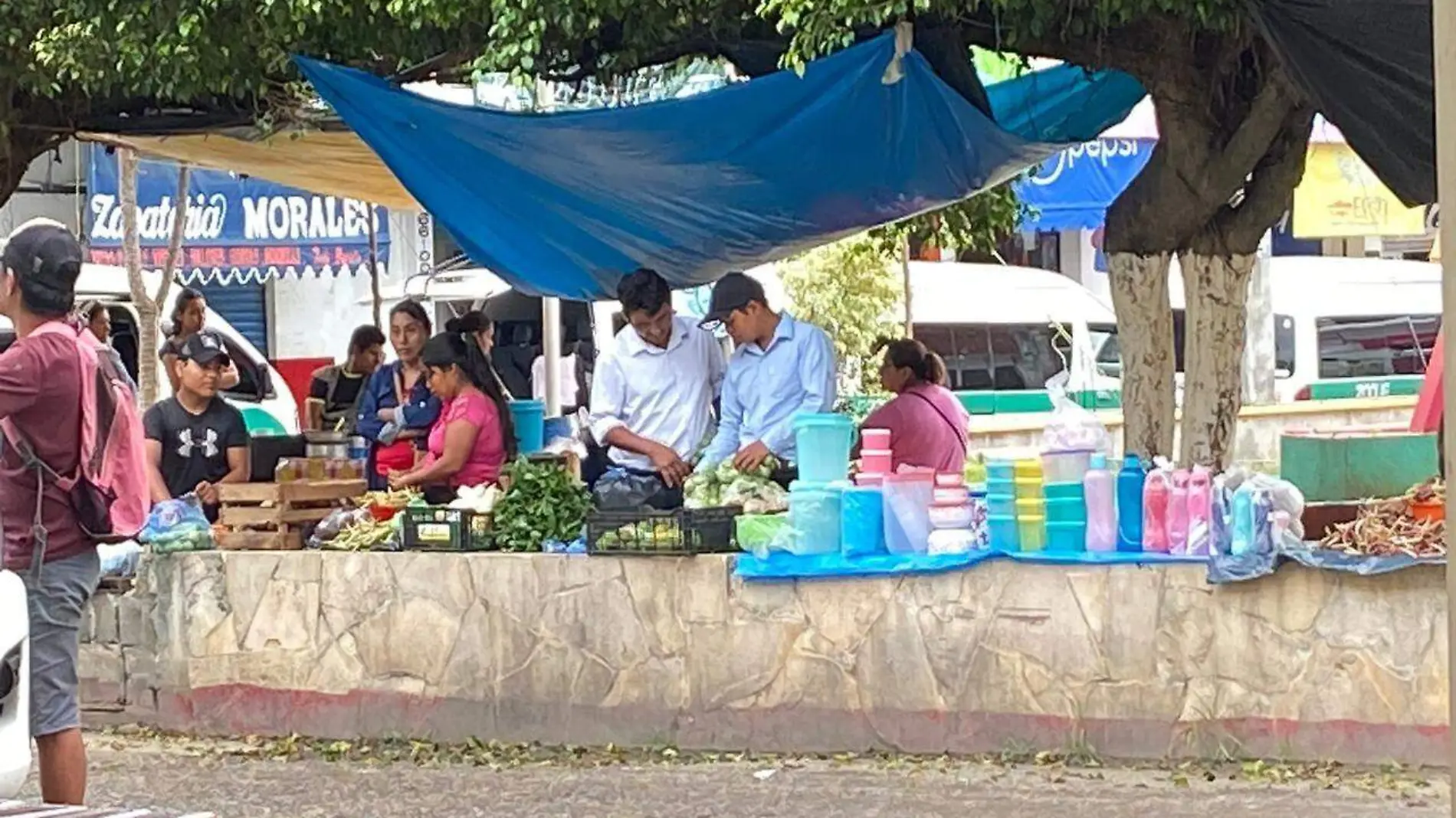 vendedores ambulantes